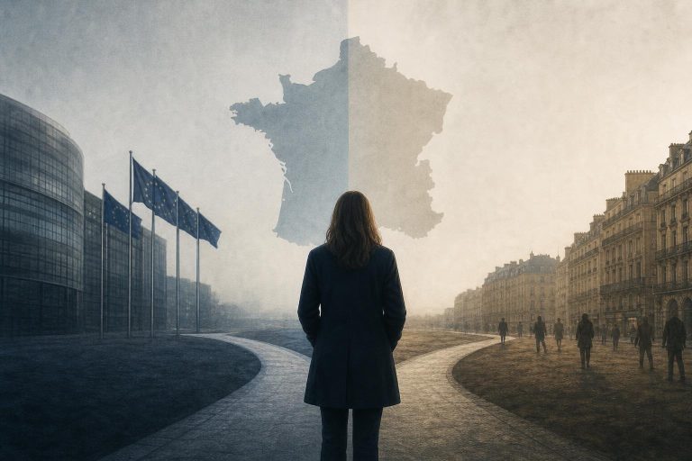 Illustration éditoriale générée par IA pour l’article « Affaire Xenia Fedorova : ce que les sources permettent d’établir, et ce qu’elles laissent en débat ».